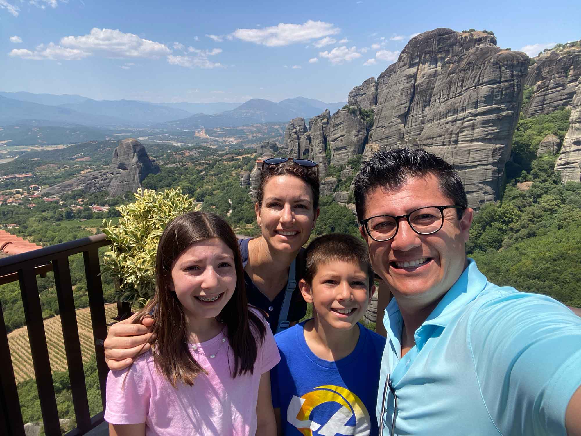 Paredes-Family